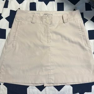 Nike golf dri fit skirt sz 4